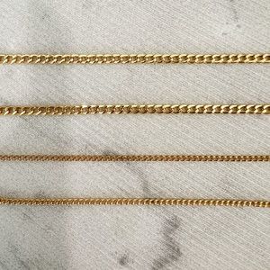 cuban chain link necklace